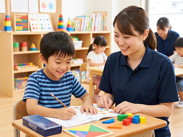 「見るチカラ」を土台にした学習支援